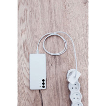 Telefono įkroviklis Forcell F-Energy USB C QC4.0 PD 3A 45W TFK-TC-45WPD baltas Telefono įkroviklis Forcell F-Energy USB C QC4.0 PD 3A 45W TFK-TC-45WPD baltas