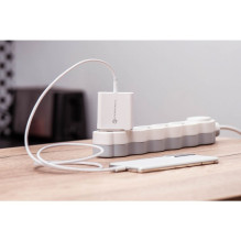 Phone charger Forcell F-Energy USB C QC4.0 PD 3A 45W TFK-TC-45WPD white Phone charger Forcell F-Energy USB C QC4.0 PD 3A 45W TFK-TC-45WPD white