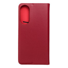Atverčiamas dėklas, skirtas Samsung S25 EDGE Smart Pro Book, bordo spalvos Atverčiamas dėklas, skirtas Samsung S25 EDGE Smart Pro Book, bordo spalvos