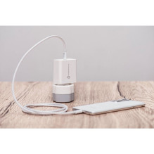 Phone charger Forcell F-Energy USB C QC4.0 PD 3A 45W TFK-TC-45WPD white Phone charger Forcell F-Energy USB C QC4.0 PD 3A 45W TFK-TC-45WPD white