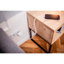 Phone charger Forcell F-Energy USB C QC4.0 PD 3A 45W TFK-TC-45WPD white Phone charger Forcell F-Energy USB C QC4.0 PD 3A 45W TFK-TC-45WPD white