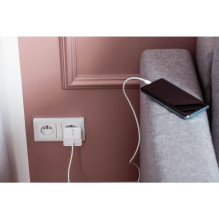 Phone charger Forcell F-Energy USB C QC4.0 PD 3A 45W TFK-TC-45WPD white Phone charger Forcell F-Energy USB C QC4.0 PD 3A 45W TFK-TC-45WPD white