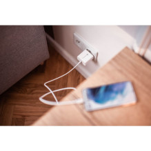Telefono įkroviklis Forcell F-Energy USB C QC4.0 PD 3A 45W TFK-TC-45WPD baltas Telefono įkroviklis Forcell F-Energy USB C QC4.0 PD 3A 45W TFK-TC-45WPD baltas