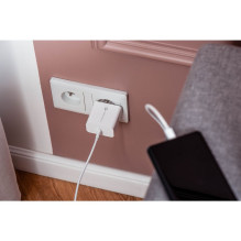 Phone charger Forcell F-Energy USB C QC4.0 PD 3A 45W TFK-TC-45WPD white Phone charger Forcell F-Energy USB C QC4.0 PD 3A 45W TFK-TC-45WPD white