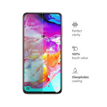 Grūdintas stiklas Samsung Galaxy A70 Blue Star