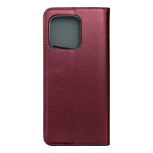 Atverčiamas dėklas Motorola EDGE 60 Smart Magneto bordo spalvos Atverčiamas dėklas Motorola EDGE 60 Smart Magneto bordo spalvos