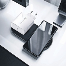 Phone charger Forcell F-Energy USB C QC4.0 PD 3A 45W TFK-TC-45WPD white Phone charger Forcell F-Energy USB C QC4.0 PD 3A 45W TFK-TC-45WPD white