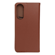 Flip case for Samsung S25 EDGE Smart Pro Book leather brown Flip case for Samsung S25 EDGE Smart Pro Book leather brown
