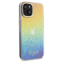 GUESS case for IPHONE 14 GUHCP14SHDECMI (IML Faceted Mirror / disco iridescent) multicolor GUESS case for IPHONE 14 GUHCP14SHDECMI (IML Faceted Mirror / disco iridescent) multicolor