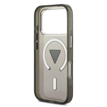 GUESS dėklas, skirtas IPHONE 17 Pro Max, suderinamas su MagSafe GUHMP17XHGTMLCGK (IML gradientas su trikampio logotipu), GUESS dėklas, skirtas IPHONE 17 Pro Max, suderinamas su MagSafe GUHMP17XHGTMLCGK (IML gradientas su trikampio logotipu),