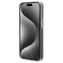 GUESS dėklas IPHONE 14 GUHCP14SHDECMI (IML Faceted Mirror / disco iridescent) daugiaspalvis GUESS dėklas IPHONE 14 GUHCP14SHDECMI (IML Faceted Mirror / disco iridescent) daugiaspalvis