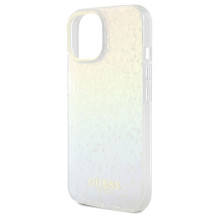 GUESS case for IPHONE 14 GUHCP14SHDECMI (IML Faceted Mirror / disco iridescent) multicolor GUESS case for IPHONE 14 GUHCP14SHDECMI (IML Faceted Mirror / disco iridescent) multicolor