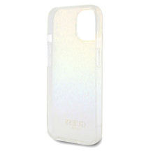 GUESS dėklas IPHONE 14 GUHCP14SHDECMI (IML Faceted Mirror / disco iridescent) daugiaspalvis GUESS dėklas IPHONE 14 GUHCP14SHDECMI (IML Faceted Mirror / disco iridescent) daugiaspalvis