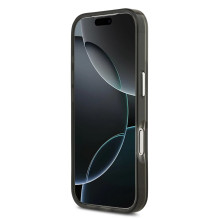 GUESS case for IPHONE 17 Pro Max compatible with MagSafe GUHMP17XHGTMLCGK (IML Gradient W / Triangle Logo) black GUESS case for IPHONE 17 Pro Max compatible with MagSafe GUHMP17XHGTMLCGK (IML Gradient W / Triangle Logo) black