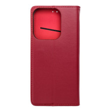 Flip case for Xiaomi Redmi 15C (173,16 x 81,07 x 8,2) Smart Pro Book leather maroon Flip case for Xiaomi Redmi 15C (173,16 x 81,07 x 8,2) Smart Pro Book leather maroon