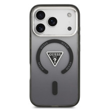 GUESS case for IPHONE 17 Pro Max compatible with MagSafe GUHMP17XHGTMLCGK (IML Gradient W / Triangle Logo) black GUESS case for IPHONE 17 Pro Max compatible with MagSafe GUHMP17XHGTMLCGK (IML Gradient W / Triangle Logo) black