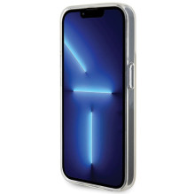 GUESS dėklas, skirtas IPHONE 14 Pro GUHCP14LHDECMI (IML Faceted Mirror / disco iridescent) daugiaspalvis GUESS dėklas, skirtas IPHONE 14 Pro GUHCP14LHDECMI (IML Faceted Mirror / disco iridescent) daugiaspalvis