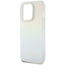 GUESS dėklas, skirtas IPHONE 14 Pro GUHCP14LHDECMI (IML Faceted Mirror / disco iridescent) daugiaspalvis GUESS dėklas, skirtas IPHONE 14 Pro GUHCP14LHDECMI (IML Faceted Mirror / disco iridescent) daugiaspalvis