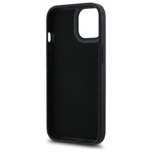 KARL LAGERFELD dėklas, skirtas IPHONE 15 KLHCP15S3DRKSDLK (3D Rubber Signature), juodas KARL LAGERFELD dėklas, skirtas IPHONE 15 KLHCP15S3DRKSDLK (3D Rubber Signature), juodas