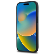 KARL LAGERFELD dėklas, skirtas IPHONE 15 KLHCP15S3DRKSDLK (3D Rubber Signature), juodas KARL LAGERFELD dėklas, skirtas IPHONE 15 KLHCP15S3DRKSDLK (3D Rubber Signature), juodas