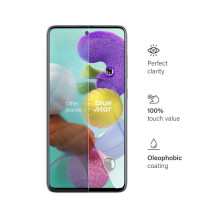 Grūdintas stiklas Samsung Galaxy A71 Blue Star Grūdintas stiklas Samsung Galaxy A71 Blue Star