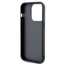 GUESS case for IPHONE 14 Pro GUHCP14LPMSDGSK (Disco Metal Script) black