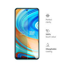 Tempered glass to Xiaomi Redmi Note 9 PRO Blue Star