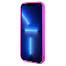 GUESS case for IPHONE 14 Pro Max GUHCP14XPMSDGSF (Disco Script Metal) fuschia GUESS case for IPHONE 14 Pro Max GUHCP14XPMSDGSF (Disco Script Metal) fuschia