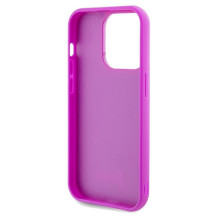 GUESS case for IPHONE 14 Pro Max GUHCP14XPMSDGSF (Disco Script Metal) fuschia GUESS case for IPHONE 14 Pro Max GUHCP14XPMSDGSF (Disco Script Metal) fuschia