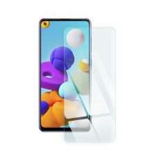 Grūdintas stiklas, skirtas „Samsung Galaxy A21s Blue Star“ Grūdintas stiklas, skirtas „Samsung Galaxy A21s Blue Star“