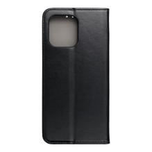 Atverčiamas dėklas Motorola G56 5G Smart Magneto, juodas Atverčiamas dėklas Motorola G56 5G Smart Magneto, juodas