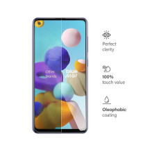 Grūdintas stiklas, skirtas „Samsung Galaxy A21s Blue Star“ Grūdintas stiklas, skirtas „Samsung Galaxy A21s Blue Star“