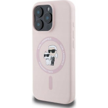 KARL LAGERFELD dėklas, skirtas IPHONE 16 Plus, suderinamas su MagSafe KLHMP16MSCMKCRHP (silikono KC korpuso žiedas), rož KARL LAGERFELD dėklas, skirtas IPHONE 16 Plus, suderinamas su MagSafe KLHMP16MSCMKCRHP (silikono KC korpuso žiedas), rož