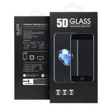 5D Full Glue Tempered Glass - for Samsung Galaxy A26 5G black