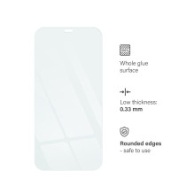Tempered glass to iPhone 12 / 12 PRO Blue Star Tempered glass to iPhone 12 / 12 PRO Blue Star