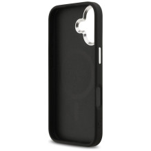 GUESS case for IPHONE 17 compatible with MagSafe GUHMP17SP4TSRCMK (PU 4G W / Triangle Logo SL) black GUESS case for IPHONE 17 compatible with MagSafe GUHMP17SP4TSRCMK (PU 4G W / Triangle Logo SL) black