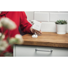 Multifunction charger Forcell F-Energy 4in1 2 x USB A + USB C 15W + power bank 8000mAh + wireless charging white Multifunction charger Forcell F-Energy 4in1 2 x USB A + USB C 15W + power bank 8000mAh + wireless charging white