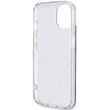 GUESS case for IPHONE 15 Plus compatible with MagSafe GUHMP15MHGCUSTGK (IML GCUBE) black GUESS case for IPHONE 15 Plus compatible with MagSafe GUHMP15MHGCUSTGK (IML GCUBE) black