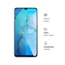 Tempered glass to Oppo Reno 3 Blue Star