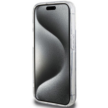 GUESS case for IPHONE 15 Pro Max compatible with MagSafe GUHMP15XHGCUSTGK (IML GCUBE) black GUESS case for IPHONE 15 Pro Max compatible with MagSafe GUHMP15XHGCUSTGK (IML GCUBE) black