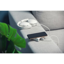 Multifunction charger Forcell F-Energy 4in1 2 x USB A + USB C 15W + power bank 8000mAh + wireless charging white Multifunction charger Forcell F-Energy 4in1 2 x USB A + USB C 15W + power bank 8000mAh + wireless charging white