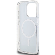 GUESS case for IPHONE 15 Pro Max compatible with MagSafe GUHMP15XHGCUSTGK (IML GCUBE) black GUESS case for IPHONE 15 Pro Max compatible with MagSafe GUHMP15XHGCUSTGK (IML GCUBE) black
