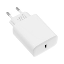 Phone charger Forcell F-Energy USB C QC4.0 PD 3A 25W + cable USB C to USB C TFK-TC-25WPD white Phone charger Forcell F-Energy USB C QC4.0 PD 3A 25W + cable USB C to USB C TFK-TC-25WPD white