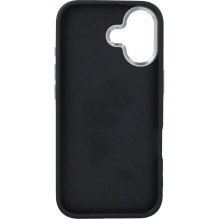 GUESS case for IPHONE 17 GUHCP17SP4G4SMCK (4G PU Leather Case with Big 4G and Classic Logo and Silver Metal Camera Frame