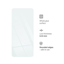 Tempered glass to Samsung Galaxy A72 LTE / 5G Blue Star Tempered glass to Samsung Galaxy A72 LTE / 5G Blue Star