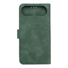 Flip case for iPhone 17 AIR Tender Book green