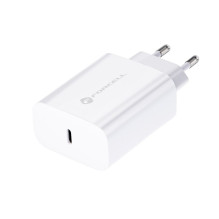 Telefono įkroviklis Forcell F-Energy USB C QC4.0 PD 3A 25W TFK-TC-25WPD baltas