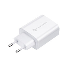 Phone charger Forcell F-Energy USB C QC4.0 PD 3A 25W TFK-TC-25WPD white Phone charger Forcell F-Energy USB C QC4.0 PD 3A 25W TFK-TC-25WPD white