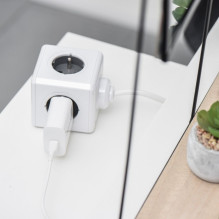 Telefono įkroviklis Forcell F-Energy USB C QC4.0 PD 3A 25W TFK-TC-25WPD baltas