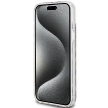 GUESS case for IPHONE 15 Plus GUHCP15MH4PSEGW (4G Gold Stripe) brown GUESS case for IPHONE 15 Plus GUHCP15MH4PSEGW (4G Gold Stripe) brown